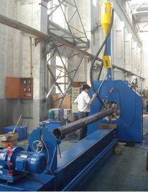Linea di produzione di saldatura leggera di palo macchina della saldatura chiusa palo d'acciaio dell'arco sommerso di 15m