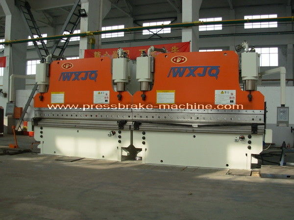 Freno in tandem di piegamento industriale standard WE67K-400T/4000 della stampa della lamiera sottile del macchinario