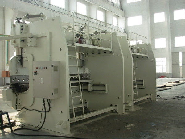 Freno in tandem di piegamento industriale standard WE67K-400T/4000 della stampa della lamiera sottile del macchinario