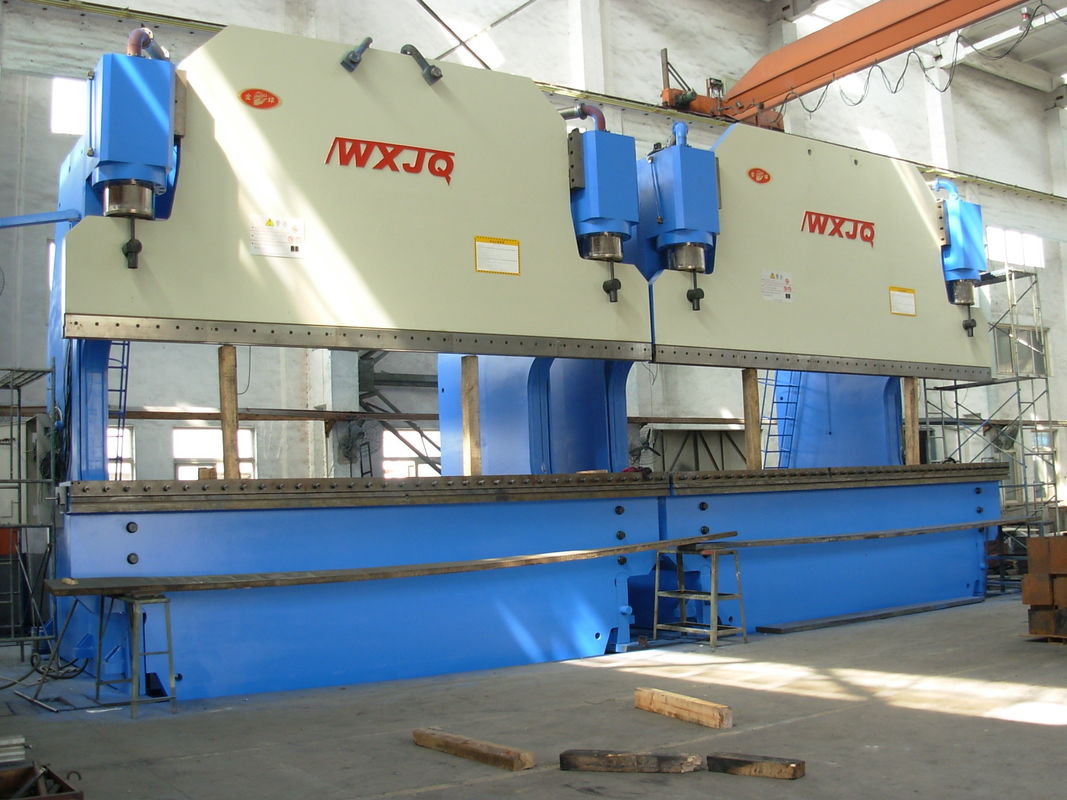 3000 tonnellate gradi di angoli di curvatura 30 - 180 della stampa di CNC di massimo in tandem idraulico del freno