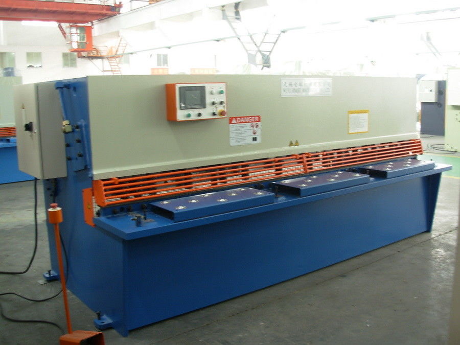 macchina di taglio idraulica della taglierina del taglio elettrico della macchina 380V di CNC 450Mpa