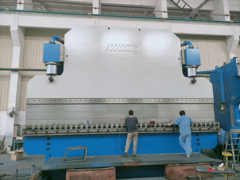 500 t CNC freno idraulico con stampa meccanica di potenza con certificazione CE