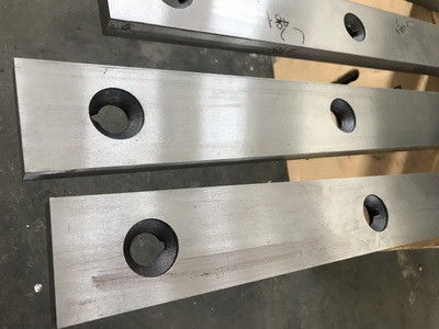 Alte lame di taglio del metallo dell'acciaio inossidabile di durezza 2000mm lungamente con quattro bordi