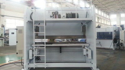 Macchina del freno della pressa idraulica di CNC di 250 tonnellate, macchina della stampa della lamiera sottile