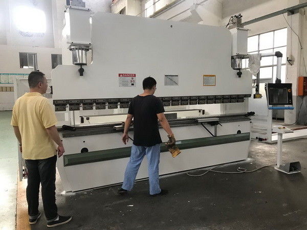 Macchina del freno della pressa idraulica di CNC di 250 tonnellate, macchina della stampa della lamiera sottile