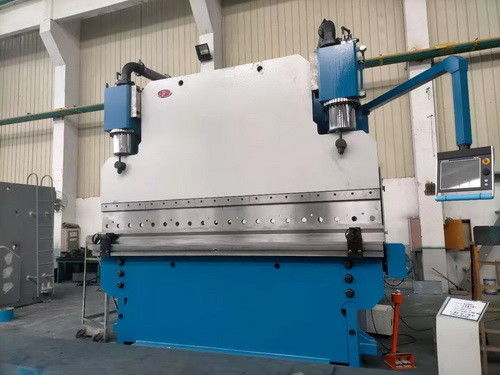 Pressa idraulica di CNC di Beding 500T/4000 dell'acciaio di Manica 200# con il sistema di DA-53T