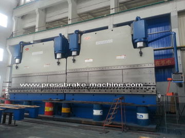 2500 macchina in tandem lunga del freno della stampa del sistema di controllo di CNC DELEM del piatto d'acciaio di tonnellata 12m