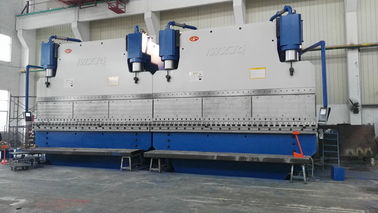 Macchinario 1200 del freno della stampa di CNC di Ton Force Hydraulic del materiale della struttura d'acciaio Q345