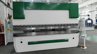 Strumento sincro di lavorazione dei metalli del freno 3.2M della pressa idraulica di CNC del freno manuale della stampa