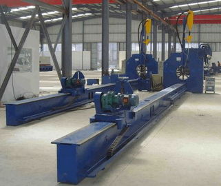 comprare la macchina di 12M Light Pole Welding ha chiuso la cucitura di saldatura 3m/min con la saldatura dello schermo del gas online manufacture