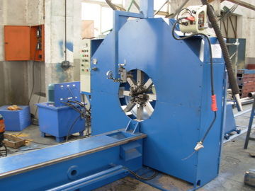 comprare Cerchio palo leggero che fa la saldatura continua circonferenziale a macchina online manufacture