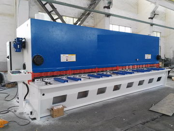 comprare macchina del ms Plate Guiiotine Shear di 6M Long con le lame di taglio di Cr12mvo che tagliano 12mm online manufacture