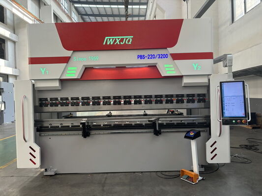acquistare Pressa piegatrice idraulica CNC di alta qualità da 200T, lunghezza di piegatura 3200mm online manufacture