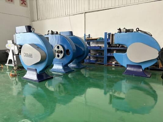 comprare KF665 Kraftformer Shringking 8mm Sheet Aluminum Chipless Cold Forming Machine online manufacture