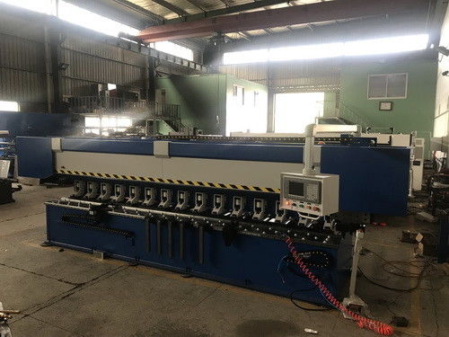 comprare CNC V Grooving Machine with 1250mm Cutting Width 5.5 KW Power and 60m/min Cutting Speed online manufacture