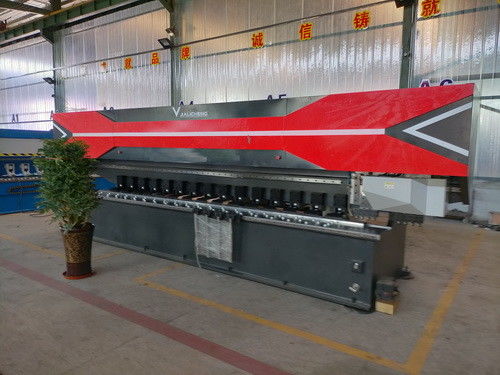 comprare 5.5 KW 0.6 Mpa CNC V Grooving Machine with 3mm Max. Grooving Depth for Precision Cutting online manufacture