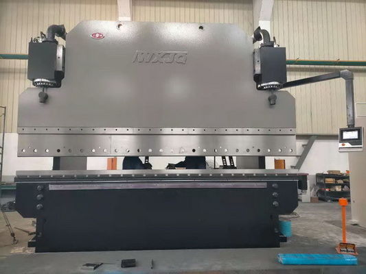 comprare Freno della pressa idraulica di CNC di spessore 1200T dell'acciaio 14mm di tresca con il raggio di piegamento R56 online manufacture