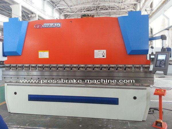 4M Lungo foglio di metallo CNC Pressa idraulica Trattamento dei freni Acciaio canale tipo C
