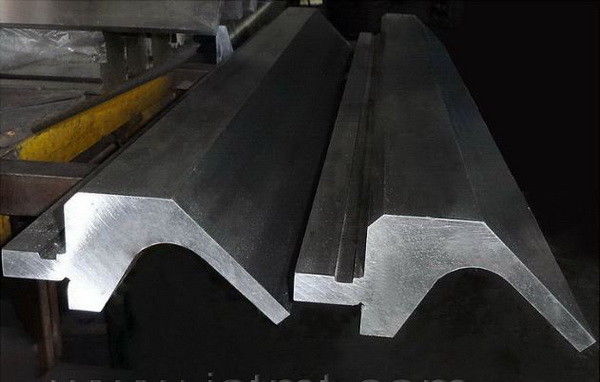 100T Press Brake Gooseneck Tooling Single V Process Mold Bending Forming Die