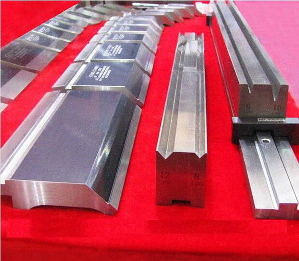 100T Press Brake Gooseneck Tooling Single V Process Mold Bending Forming Die