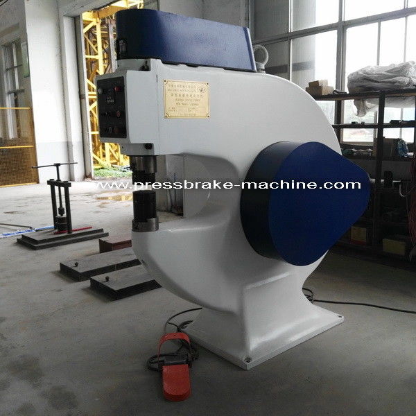 665 Kraftformer Machine Riduzione angolo Acciaio Stretching lamiera di alluminio
