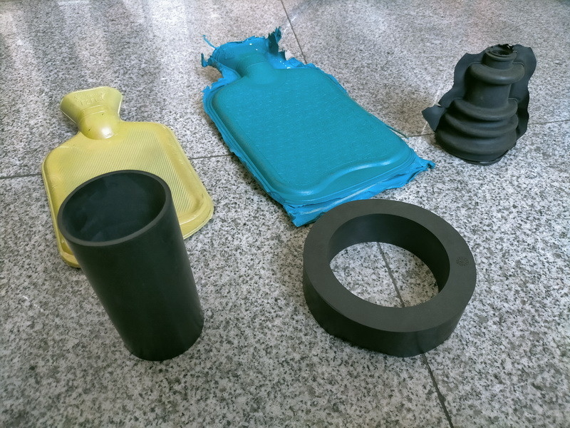 Compressione idraulica di modellatura di gomma automatica del silicone di Valcanizing della pressa di stampaggio