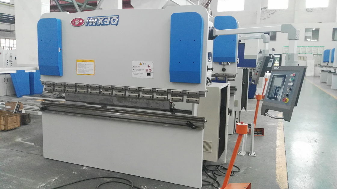 3200 mm di lunghezza di lamiera di metallo frenata di stampa tecnologia avanzata di piegatura