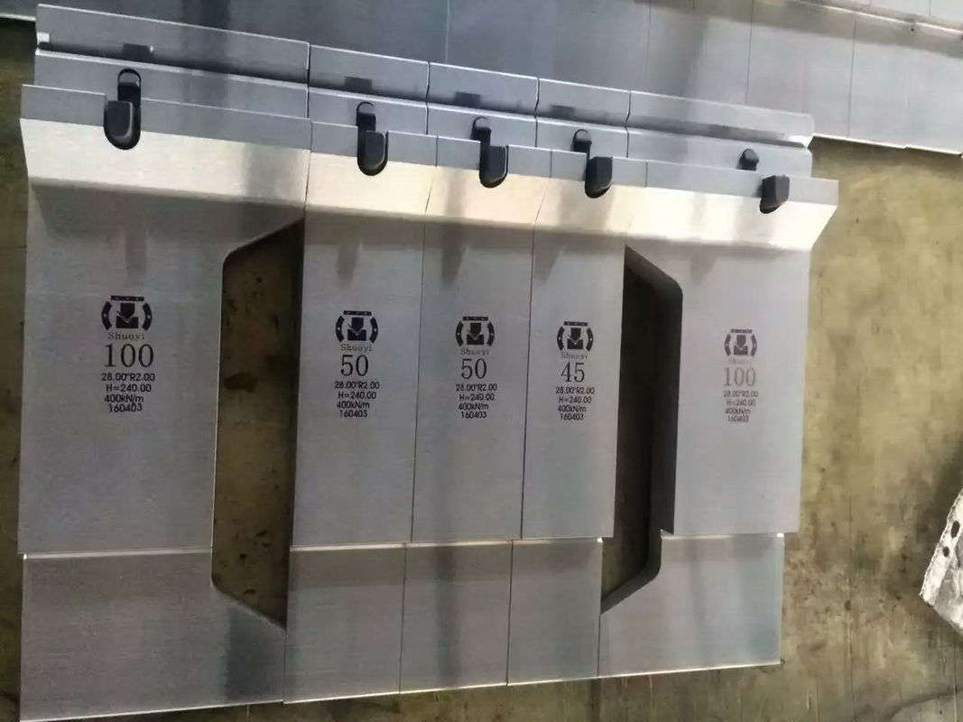 Come selezionare strumento di flessione del freno di pressione HCR60 durezza muore sezione Punch Standard