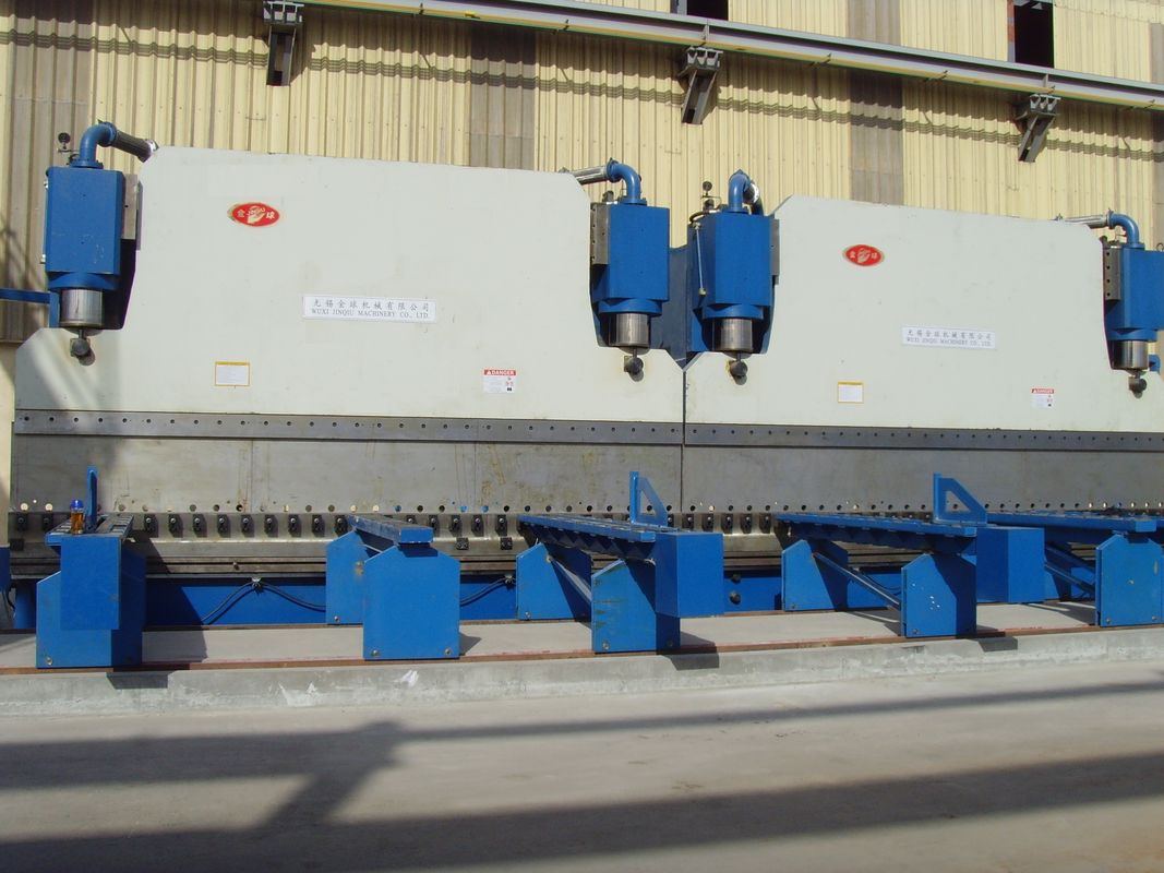 3500 tonnellate CNC Tandem Press Hydraulic Brake Max. Angolo di piegatura 30-180 gradi