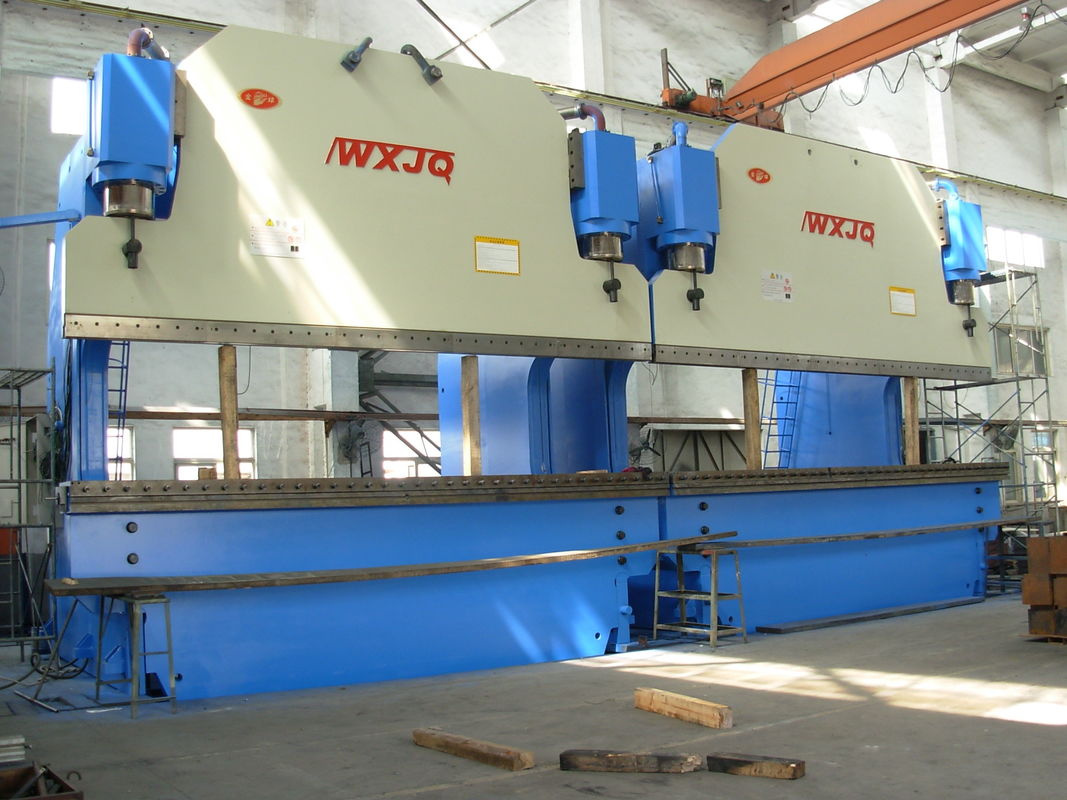 3500 tonnellate CNC Tandem Press Hydraulic Brake Max. Angolo di piegatura 30-180 gradi