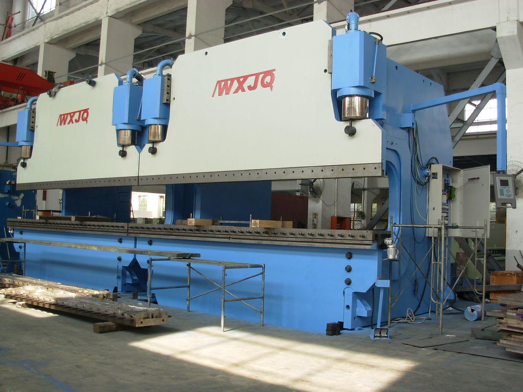 3500 tonnellate CNC Tandem Press Hydraulic Brake Max. Angolo di piegatura 30-180 gradi