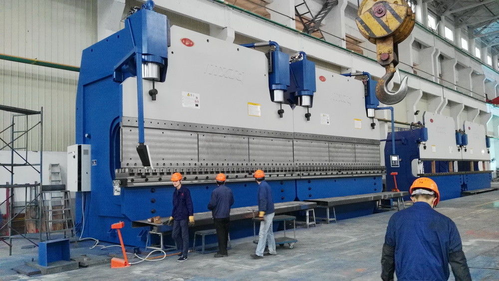 1600 tonnellate CNC Tandem Press Press Brake Max. spessore di piegatura 20mm Acciaio leggero