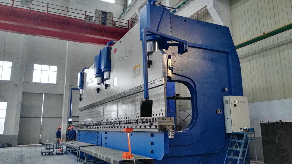1600 tonnellate CNC Tandem Press Press Brake Max. spessore di piegatura 20mm Acciaio leggero