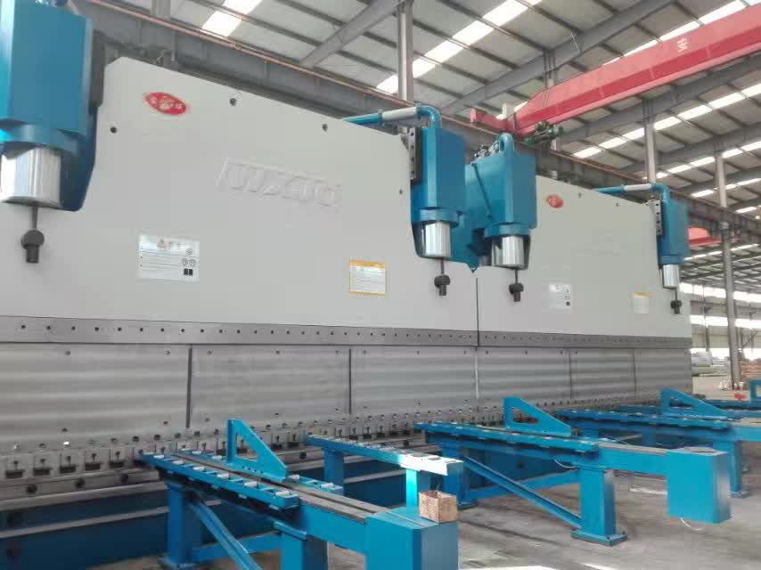 Automatico 1300T CNC Tandem Freno idraulico 415V/50Hz Lunghezza di piegatura 20 metri