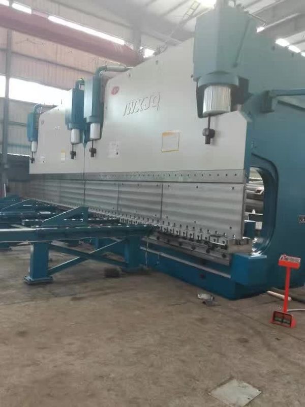 14m Lunghezza CNC Tadem Press Hydraulic Freno1300 Tons Pressione piegatura U Acciaio