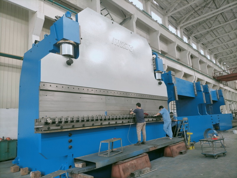 5000KN CNC Freno di Pressa Idraulica Certificazione CE