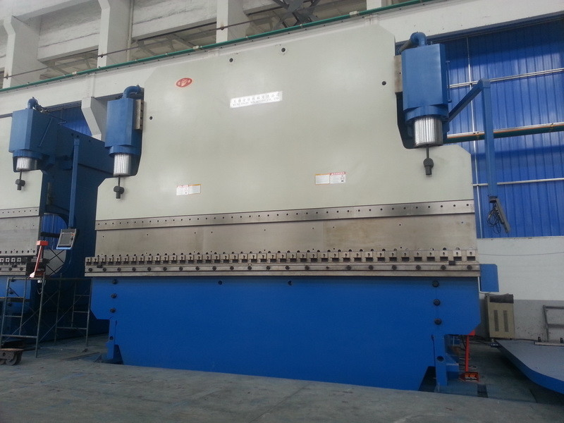 1200T CNC Press Hydraulic Brake Bending Machine spessore 14 mm per uso industriale