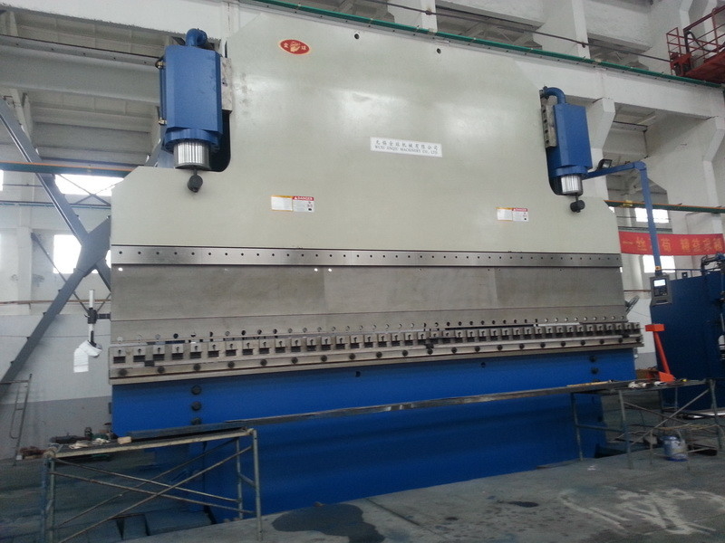 1200T CNC Press Hydraulic Brake Bending Machine spessore 14 mm per uso industriale