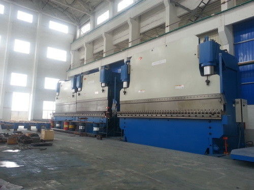 14m Lunghezza CNC Tadem Press Hydraulic Freno1300 Tons Pressione piegatura U Acciaio