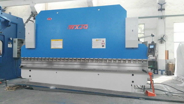 acciaio inossidabile di CNC di 250Ton/6m della pressa idraulica del freno di processo lungo del macchinario