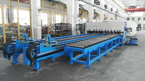 Macchina di taglio idraulica CNC continua completamente automatica per taglio