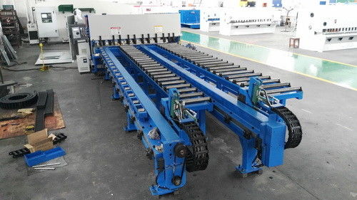 Macchina di taglio idraulica CNC continua completamente automatica per taglio