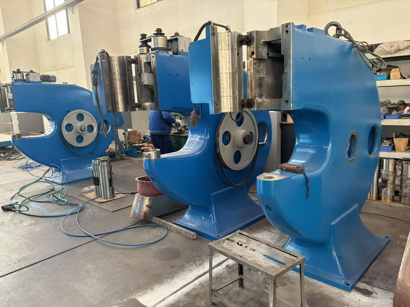 Kraftformer Machine MC665 Martello 6mm lamiera di alluminio e 2mm acciaio inossidabile