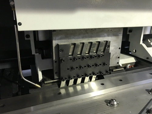 Scanalatrice 2 m/min di CNC V di 2 asce per il Groover inossidabile di CNC V dello strato