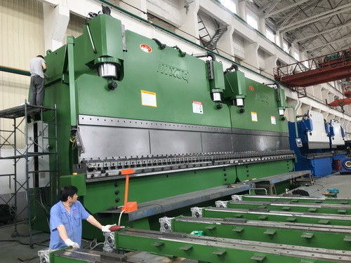 1200 tonnellate LVD CNC Tandem Press Brake Machine 100- 3000 tonnellate Lunghezza del tavolo 2 - 12m
