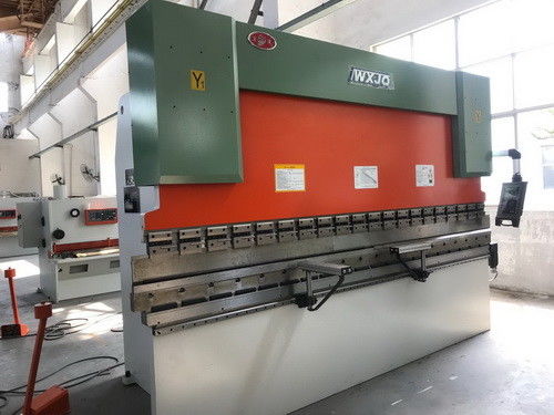 Freno della pressa idraulica di NC, WE67K strumento di piegamento di alta efficienza del freno della stampa da 50 tonnellate
