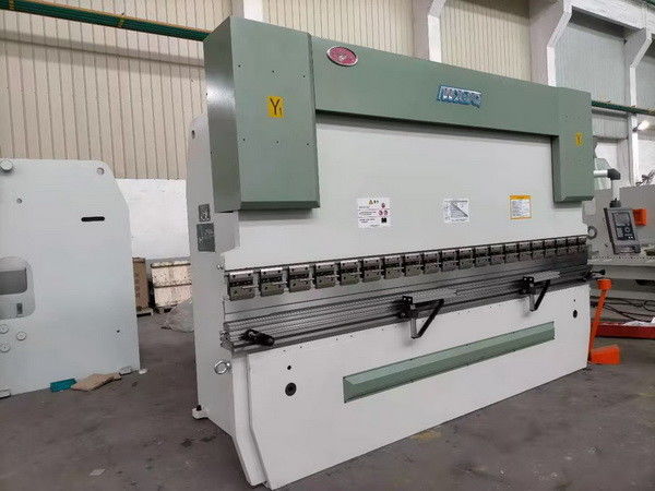 125T Forza CNC Freno idraulico WE67K125/3200 Per la fabbricazione di metalli