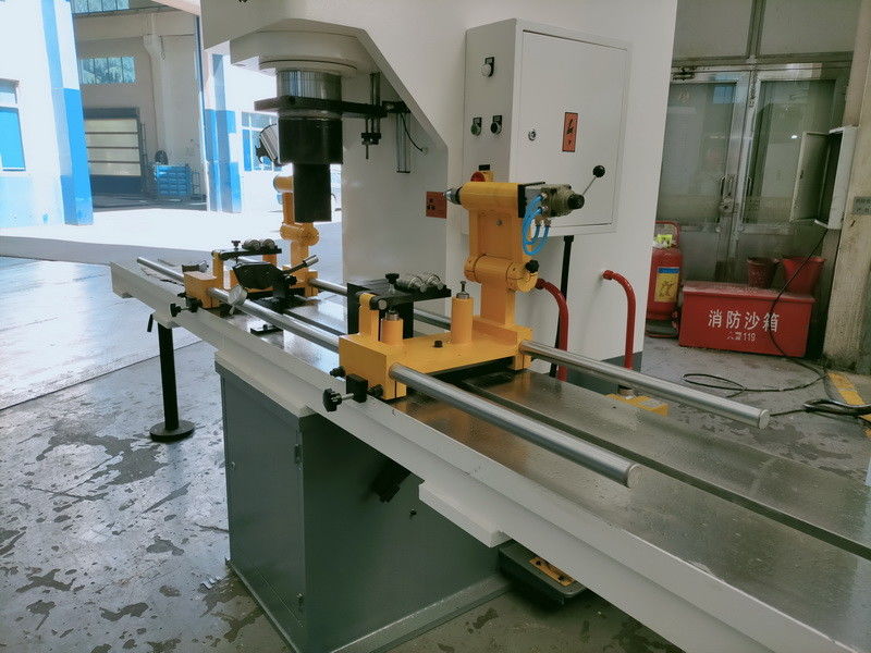 alta precisione manuale idraulica di raddrizzamento d'acciaio della macchina della stampa del tubo YD41-40T di 4m
