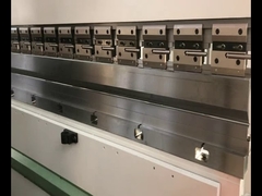Pressa piegatrice idraulica CNC in acciaio inossidabile da 4 mm WE67K-160/4000