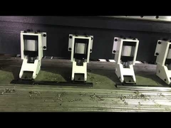 Scanalatrice a V verticale CNC per lamiere d'acciaio, 4m di lunghezza